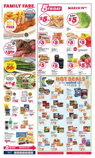 Family Fare Weekly Ad Flyer March 14 to March 20