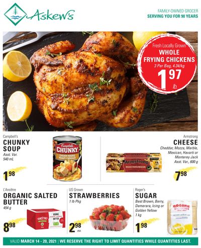 Askews Foods Flyer March 14 to 20