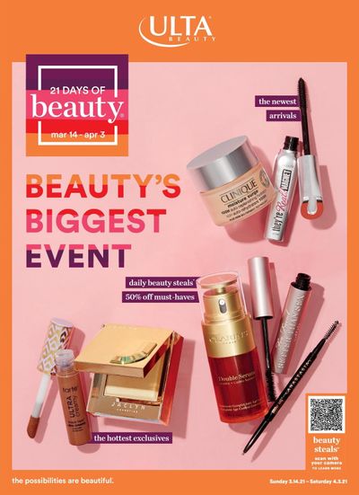 Ulta Beauty Weekly Ad Flyer March 14 to April 3