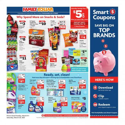 Family Dollar Weekly Ad Flyer March 14 to March 20
