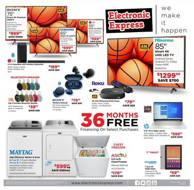 Electronic Express Weekly Ad Flyer March 14 to March 20