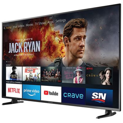Insignia 58" 4K UHD HDR LED Smart TV (NS-58DF620CA20) on Sale for $449.99 (Save $300.00) at Best Buy Canada