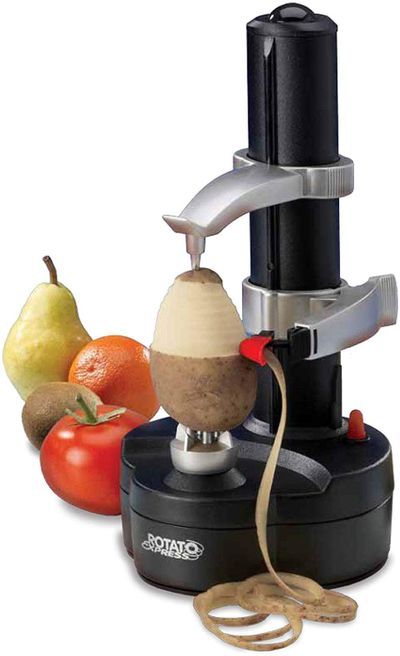 Starfrit 093209-006-BLCK Rotato Express Electric Peeler on Sale for $ 23.96 (Save $ 9.04) at Amazon Canada