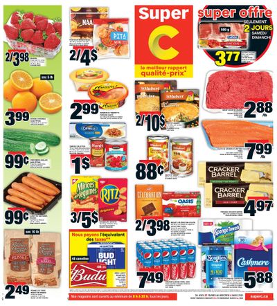 Super C Flyer February 27 to March 4
