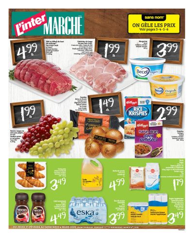 L'inter Marche Flyer February 27 to March 4