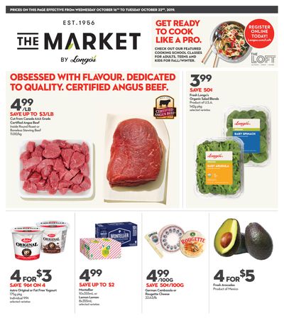 The Market by Longo's Flyer October 16 to 22