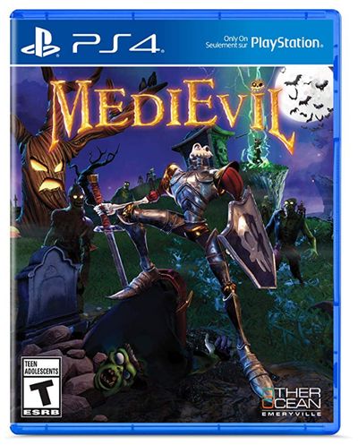 PS4 Medievil For $24.97 At Amazon Canada