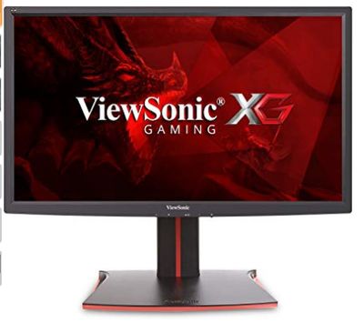 ViewSonic VX2458-MHD 24 "1080p 1 ms Game Monitor 144 Hz 24-Inch For $209.99 At Amazon Canada 