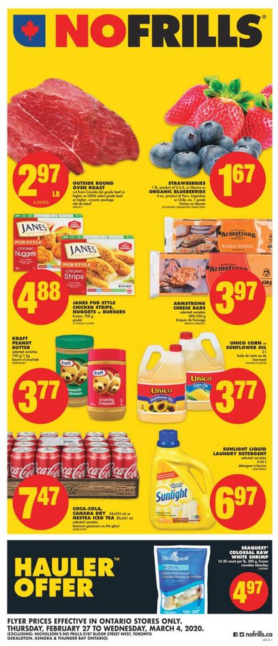 No Frills (ON) Flyer February 27 to March 4
