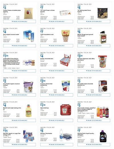 Costco Business Centre Instant Savings Flyer March 15 to 28