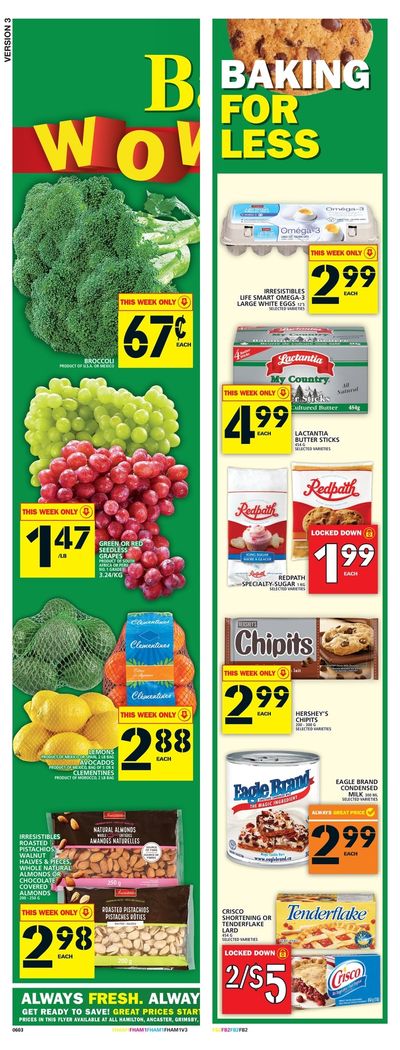 Food Basics (Hamilton Region) Flyer February 27 to March 4