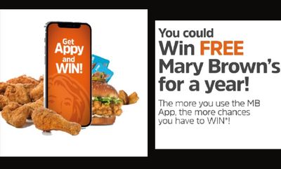 WIN at Mary Brown's