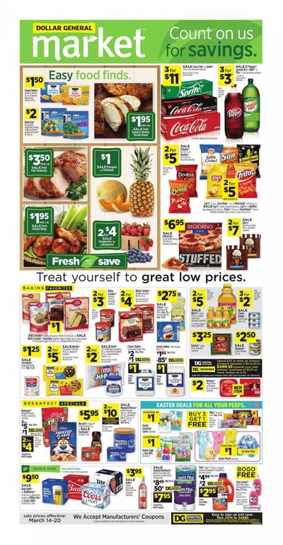 Dollar General (VA) Weekly Ad Flyer March 14 to March 20
