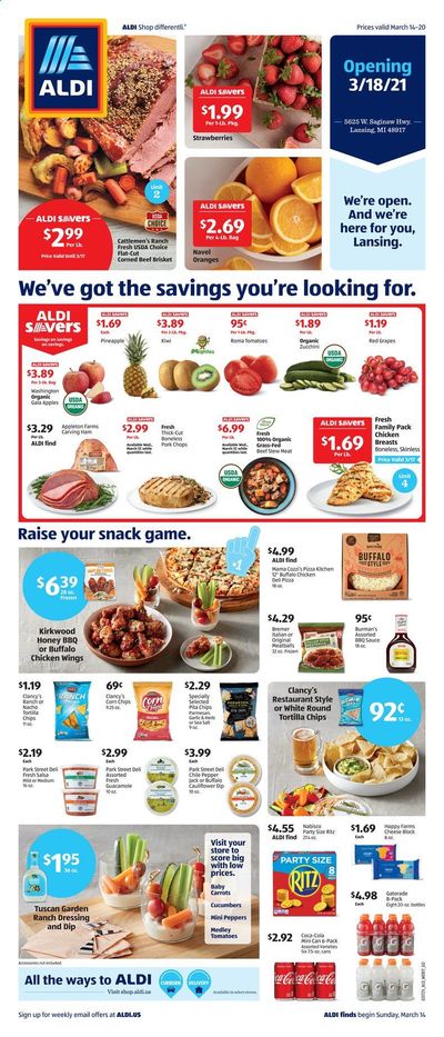 ALDI (MI) Weekly Ad Flyer March 14 to March 20