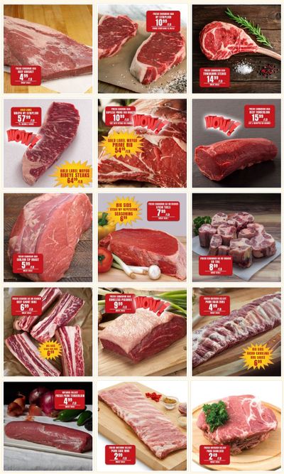 Robert's Fresh and Boxed Meats Flyer March 16 to 22