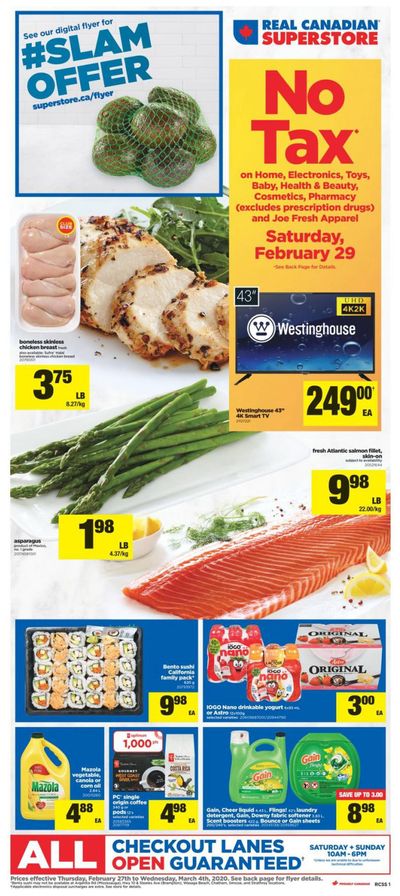 Real Canadian Superstore (ON) Flyer February 27 to March 4