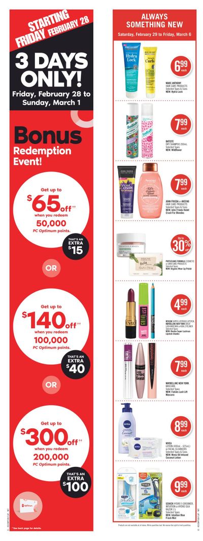 Shoppers Drug Mart (ON) Flyer February 29 to March 6