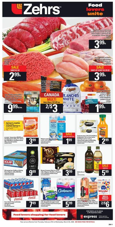 Zehrs Flyer February 27 to March 4
