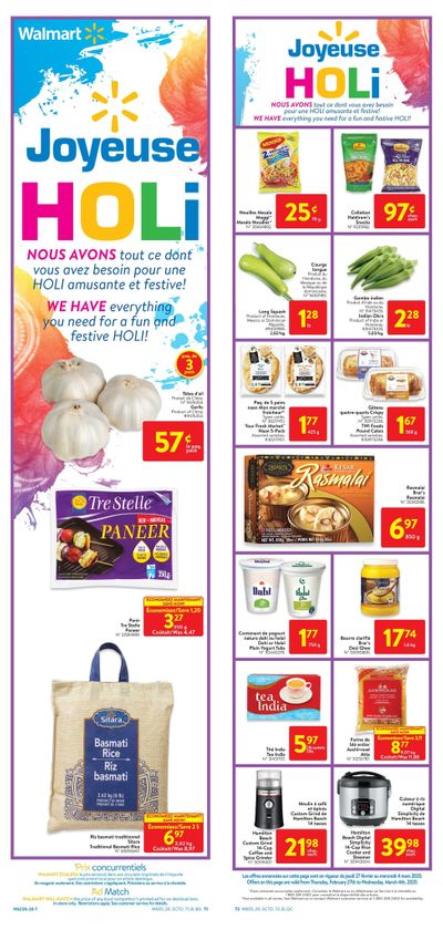 Walmart Supercentre (QC) Flyer February 27 to March 4