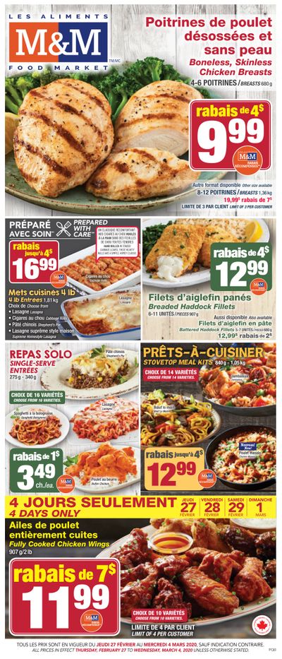 M&M Food Market (QC) Flyer February 27 to March 4