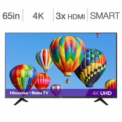 Hisense 65-in. 4K HDR Roku Smart TV 65R6109 on Sale for $829.99 at Costco Canada
