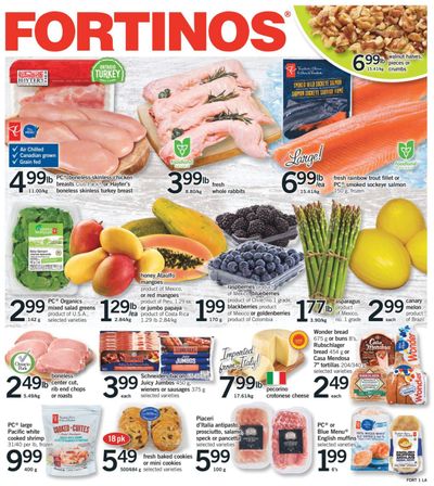Fortinos Flyer February 27 to March 4