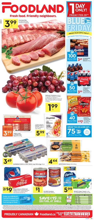 Foodland (ON) Flyer February 27 to March 4