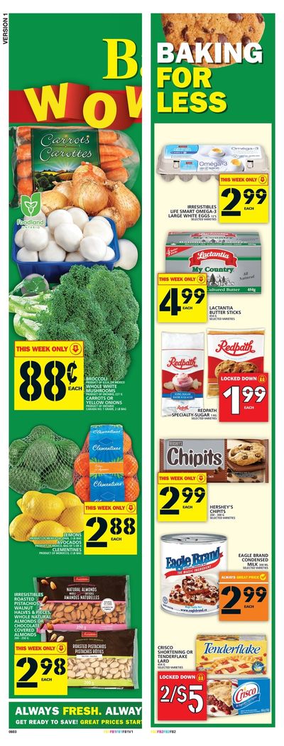 Food Basics (Rest of ON) Flyer February 27 to March 4