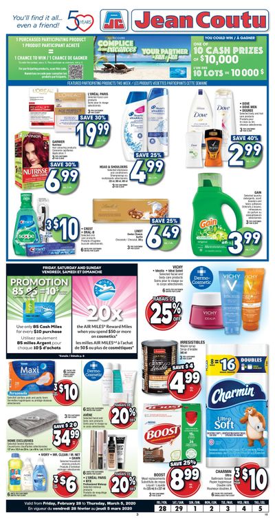 Jean Coutu (NB) Flyer February 28 to March 5