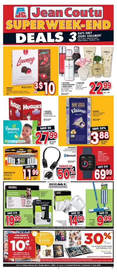 Jean Coutu (ON) Flyer February 28 to March 5
