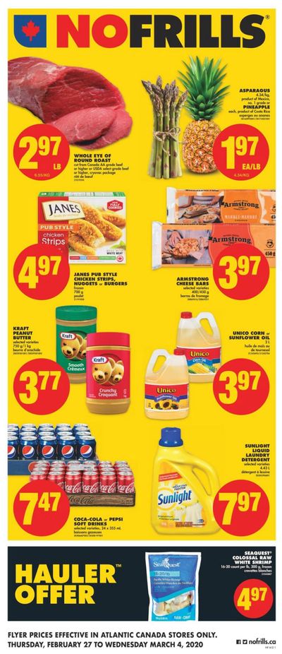 No Frills (Atlantic) Flyer February 27 to March 4