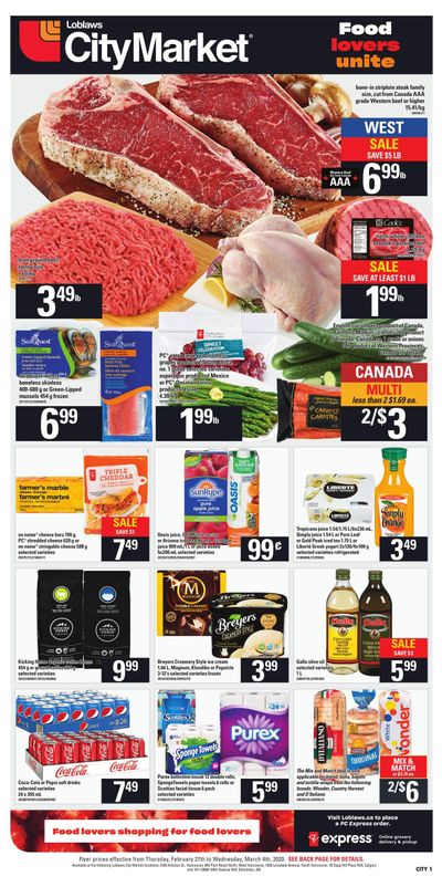 Loblaws City Market (West) Flyer February 27 to March 4