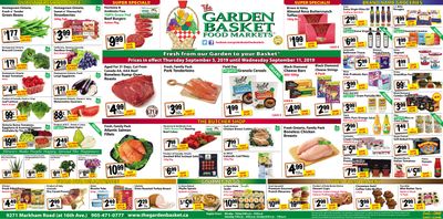 The Garden Basket Flyer September 5 to 11