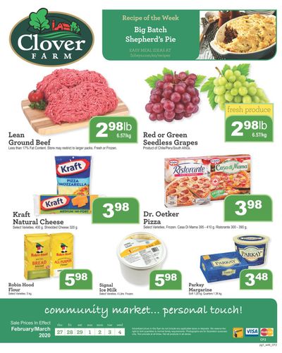 Clover Farm Flyer February 27 to March 4