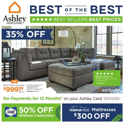 Ashley HomeStore (ON) Flyer February 27 to March 11