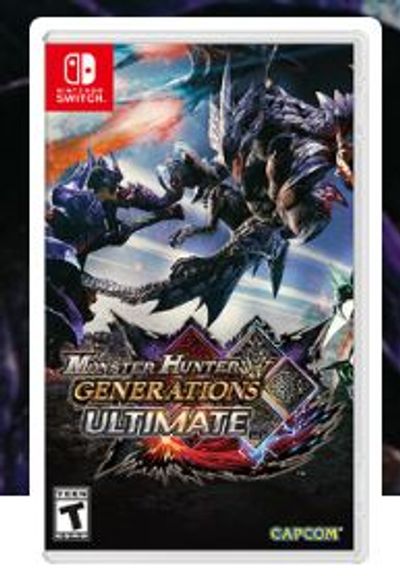 Monster Hunter Generations Ultimate For $27.99 At Nintendo Canada 