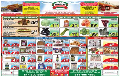 Akhavan Supermarche Flyer February 26 to March 3