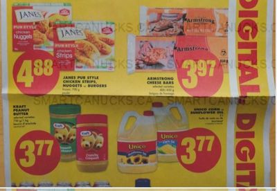 No Frills Ontario: Armstrong Cheese Bars $3.22 After Coupon February 27th – March 4th