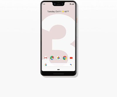 Google - Pixel 3 XL with 64GB Memory Cell Phone (Unlocked) - Not Pink on Sale for $ 614.93 at Amazon Canada