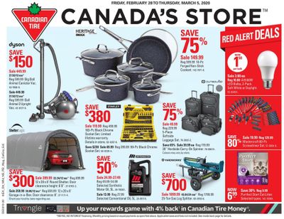 Canadian Tire (ON) Flyer February 28 to March 5