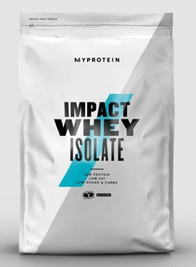 Impact Whey Isolate For $31.99 At Myprotein Canada 