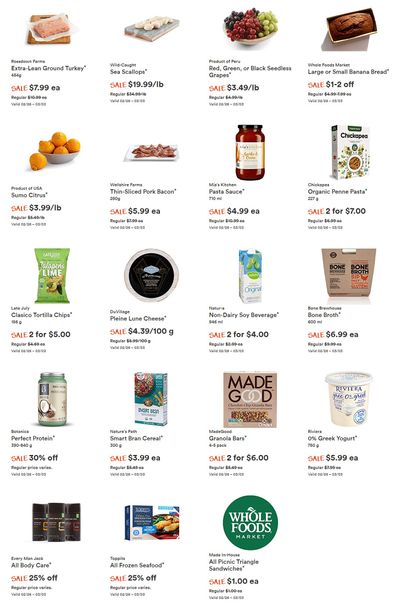 Whole Foods Market (West) Flyer February 26 to March 3