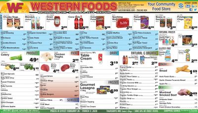 Western Foods Flyer February 26 to March 3