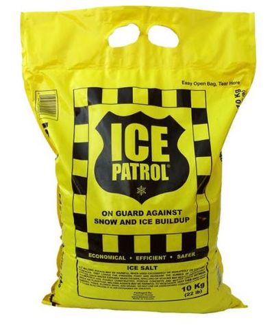 Ice Patrol 22-lb Ice Salt For $2.79 At Lowe's Canada 