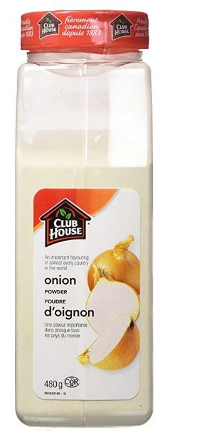 Club House, Quality Natural Herbs & Spices, Onion Powder, 480g For $5.27 At Amazon Canada 