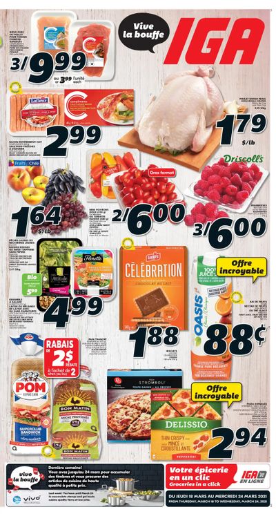 IGA (QC) Flyer March 18 to 24