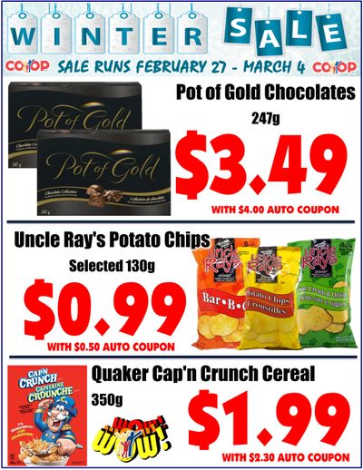 Fredericton Co-op Flyer February 27 to March 4