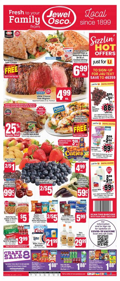 Jewel Osco (IA) Weekly Ad Flyer March 17 to March 23
