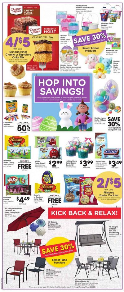 City Market (CO, NM, UT, WY) Weekly Ad Flyer March 17 to March 23