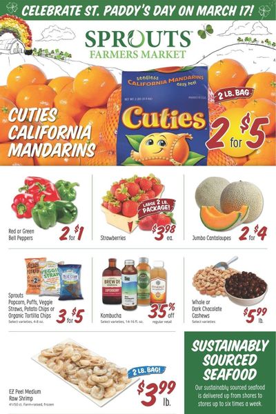 Sprouts Weekly Ad Flyer March 17 to March 23